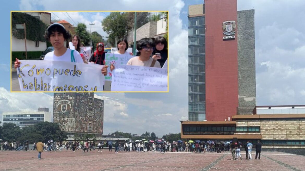 Estudiantes convocan marchas tras muerte de estudiante en CCH Sur