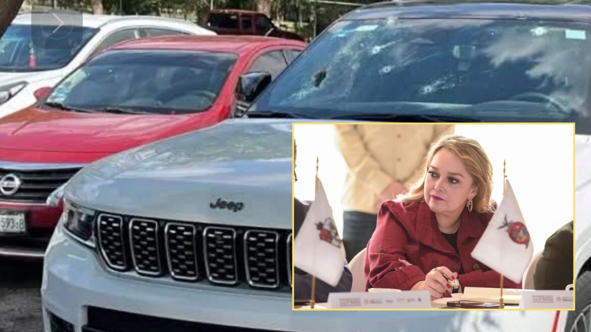 Escoltas de la hija del gobernador de Sinaloa resultan heridos en intento de despojo de camioneta en Culiacán