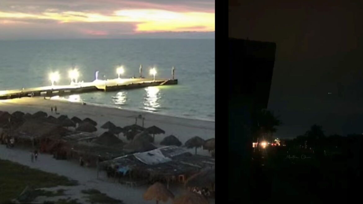 Mega apagón en la Península de Yucatán afecta a más de 2 millones de usuarios