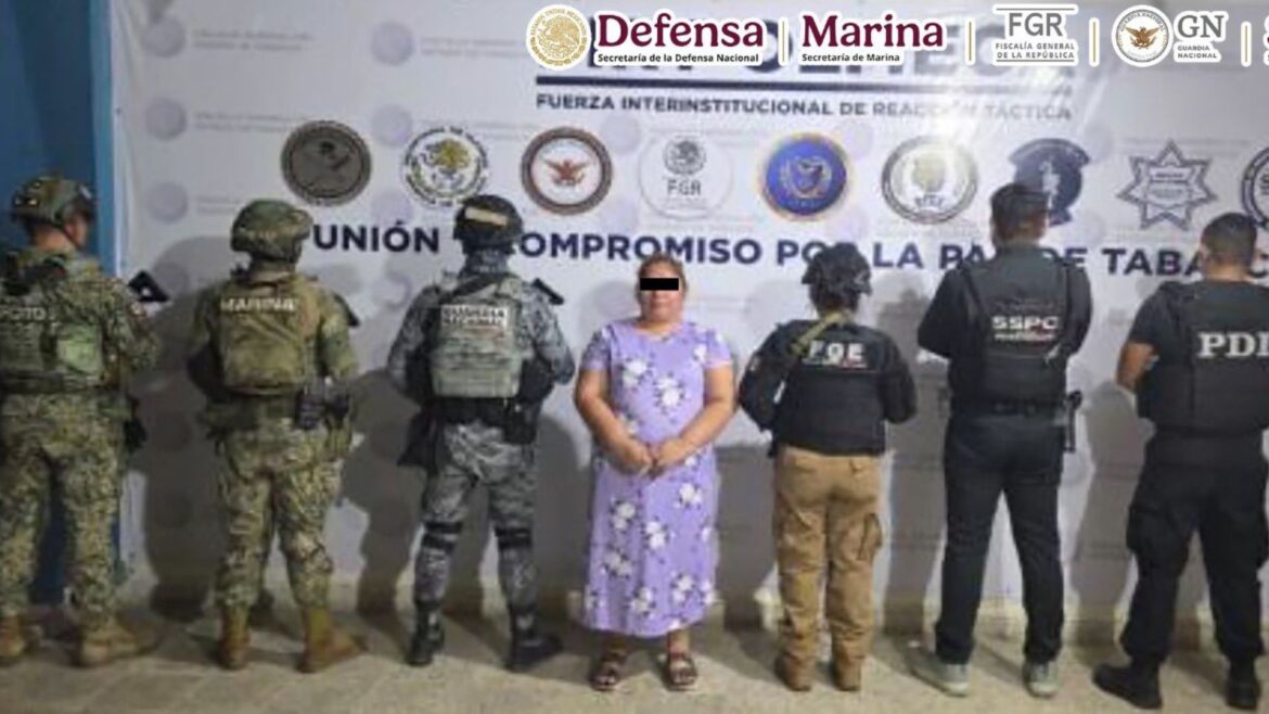 Tres mujeres detenidas en Tabasco por presunta participación en secuestro y extorsión