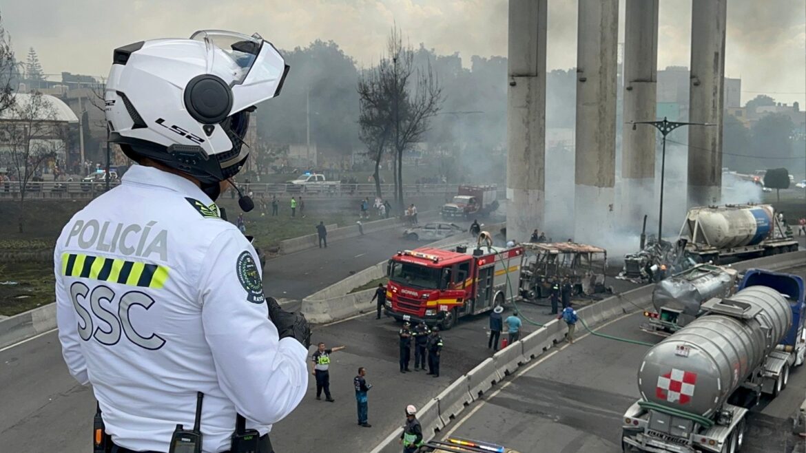 Explosión de pipa en Iztapalapa involucra a empresa Silza
