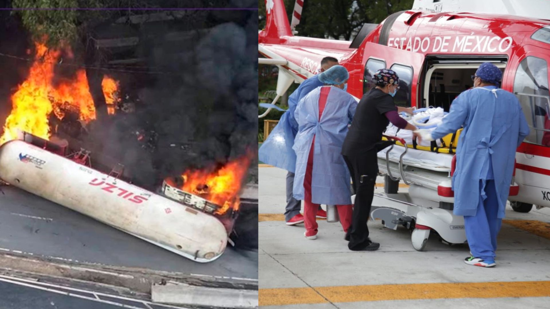 Sube a 10 la cifra de fallecidos por explosión de pipa de gas en ...