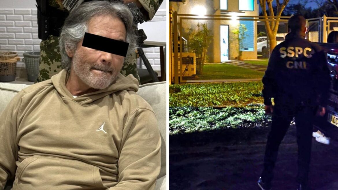 Ex secretario de Seguridad de Tabasco, Hernán Bermúdez Requena, alias “El Abuelo”, detenido en Paraguay