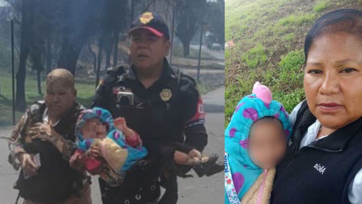 Alicia Matías Teodoro, la abuela heroica que salvó a su nieta, muere tras explosión de pipa en Iztapalapa