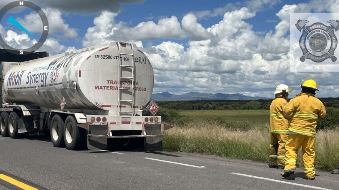Fuga de pipa en Durango es controlada tras incidente, días después de explosión mortal en Iztapalapa