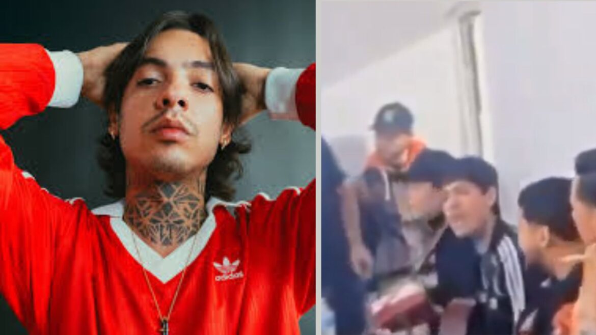 Video muestra a Natanael Cano cantando en Cereso 1 de Hermosillo; Fiscalía investiga