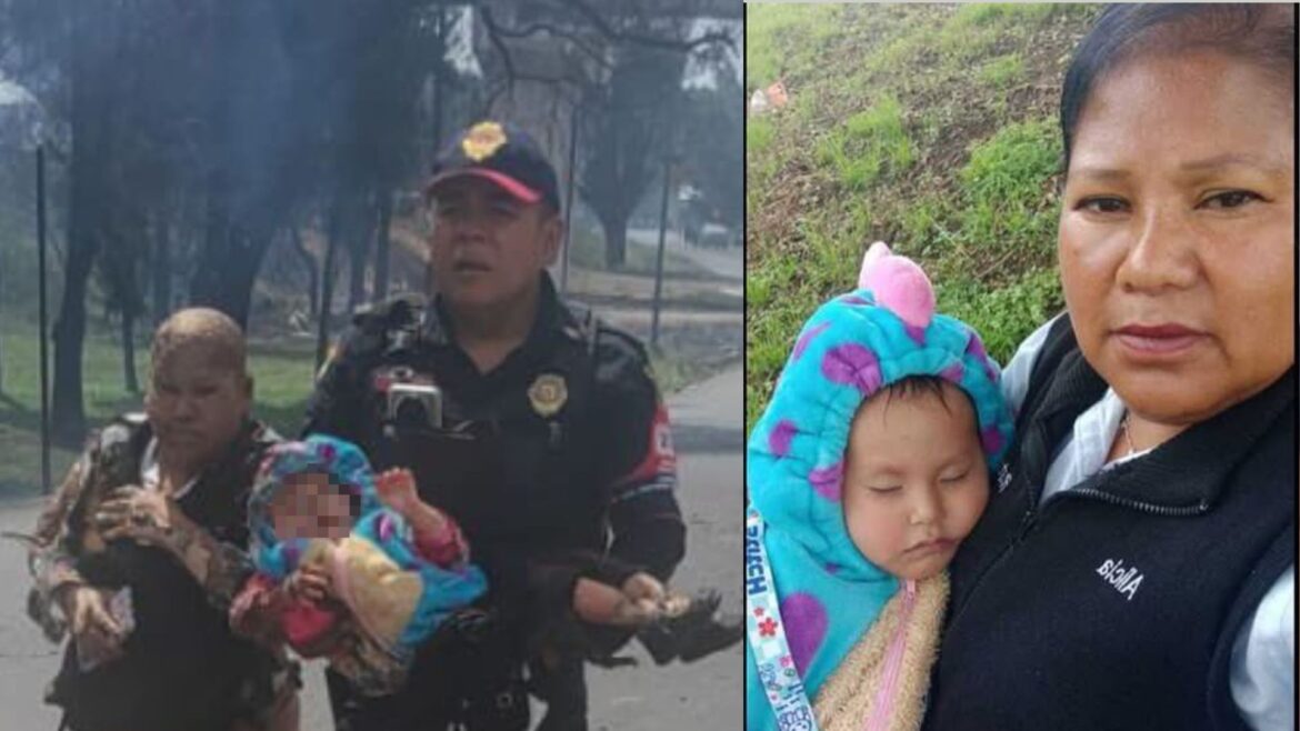 Trasladan a Texas a la bebé Jazlyn Azulet, víctima de la explosión en Iztapalapa, para atención médica especializada