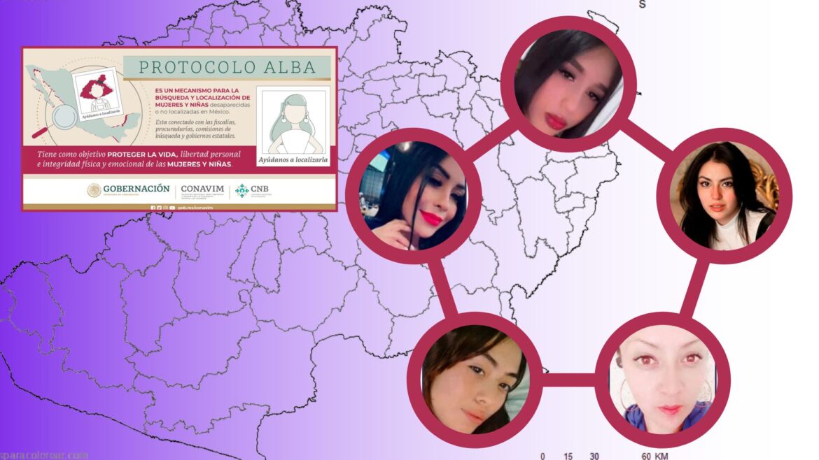 Cinco mujeres desaparecen en Uruapan, Michoacán, en poco más de un mes