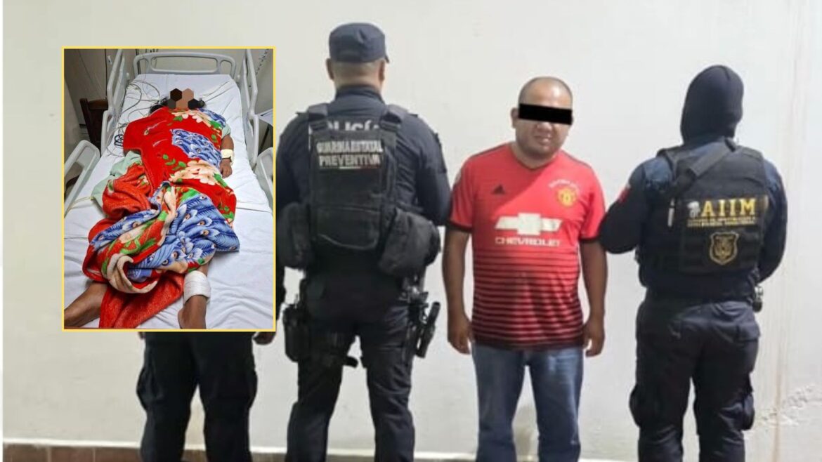 Hombre presuntamente asesina a su esposa tras golpearla y la obligarla a ingerir herbicida en Chiapas