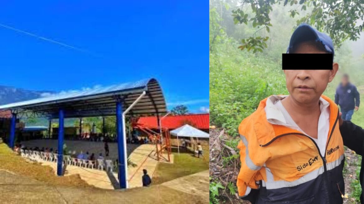 Hombre asesina con una piedra a una mujer adulta mayor en Oaxaca; enfrenta cargos por presunto feminicidio