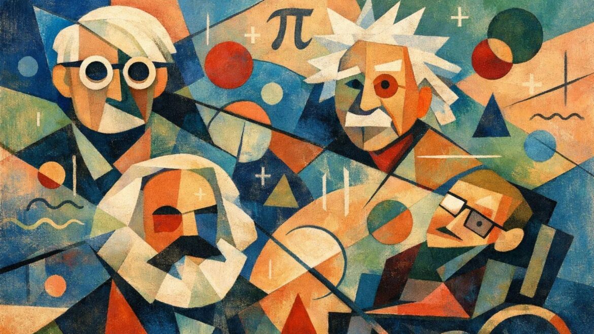 Habermas, Hawking, Marx y Einstein en el día de π: cuando la estadística no cancela el significado