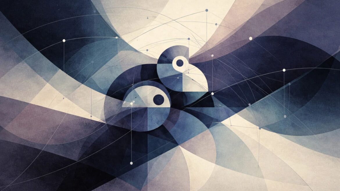 Cuando un modelo de IA crece, su estructura se transforma y se organiza más