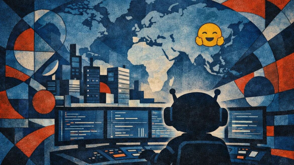 China desplaza a EE.UU. en Hugging Face y la soberanía tecnológica entra en juego