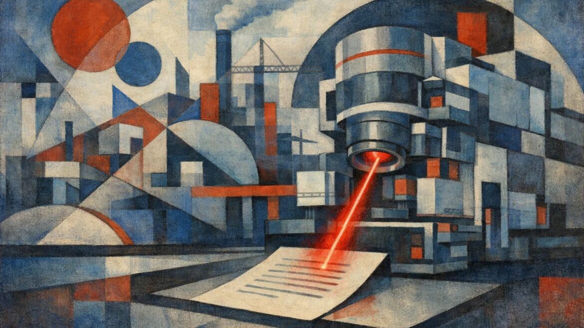 La morfología del texto como prueba moral: policía simbólica de la validez intelectual en la IA generativa