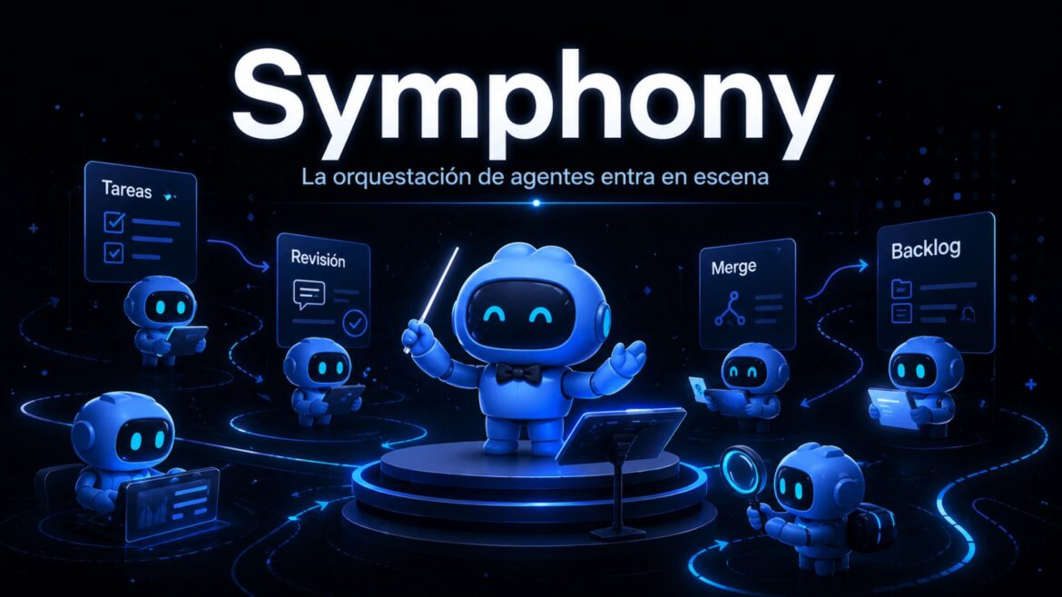 OpenAI libera Symphony, una especificación abierta para coordinar agentes de Codex
