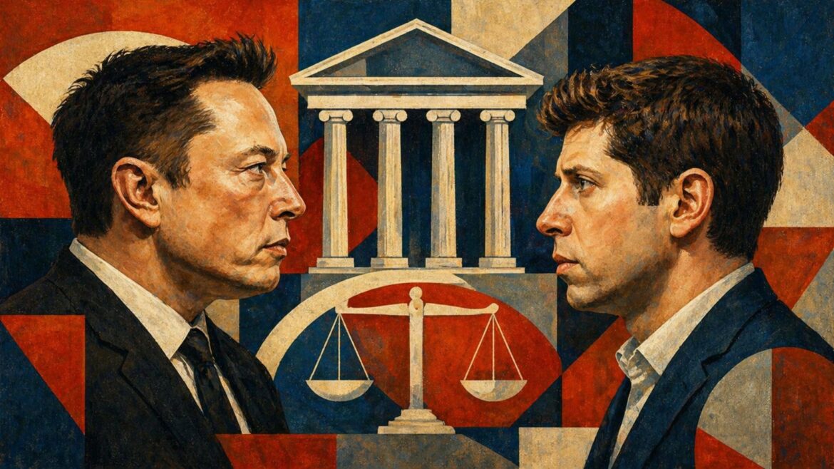 Musk se desata en la primera audiencia contra OpenAI: acusa a Altman de “robar una organización benéfica”