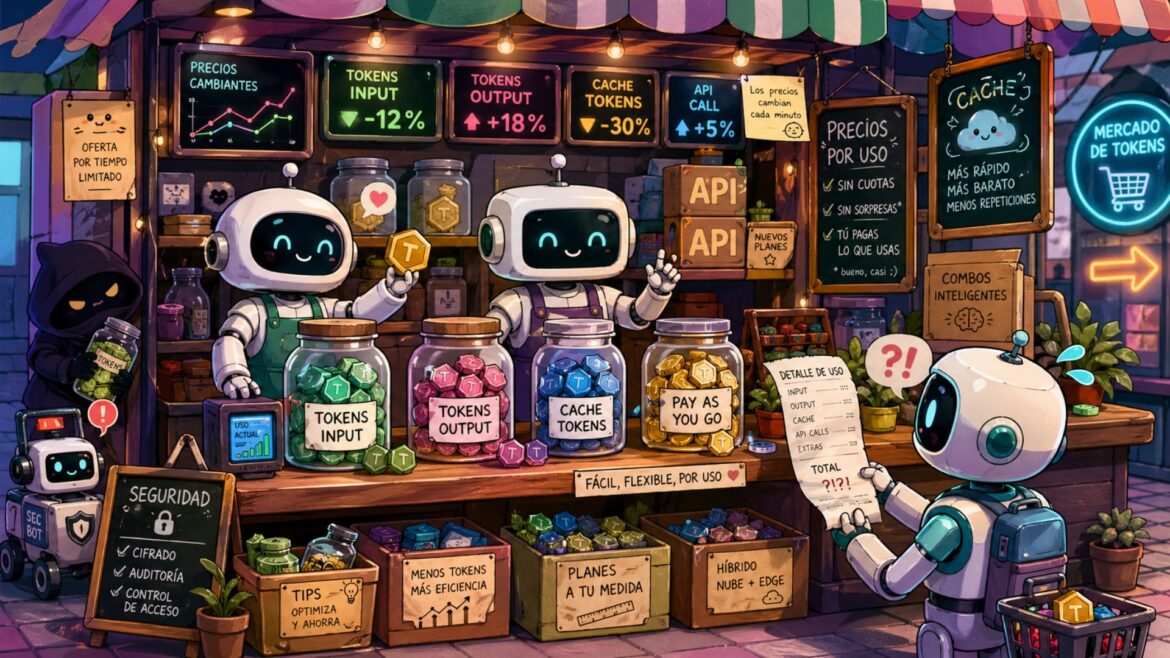 La nueva factura de la IA: tokens más baratos, costos más opacos y bots que roban cómputo