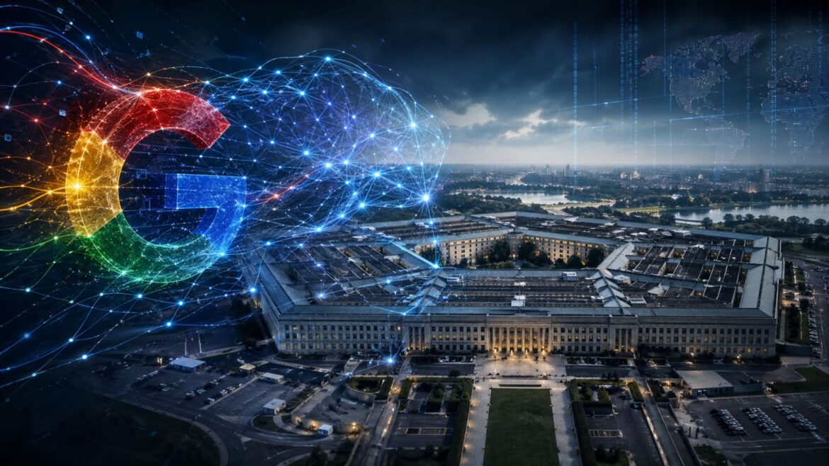 Google habría firmado acuerdo clasificado de IA con el Pentágono, según The Information