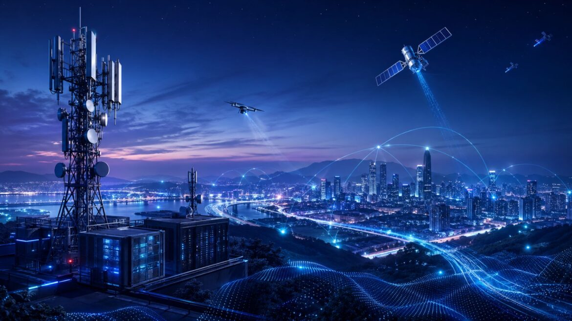 El 77% de la industria de telecomunicaciones prevé redes AI-nativas antes del 6G