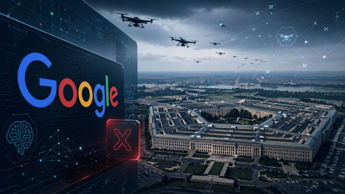 Google se retira de proyecto de drones del Pentágono y reabre el debate sobre IA militar
