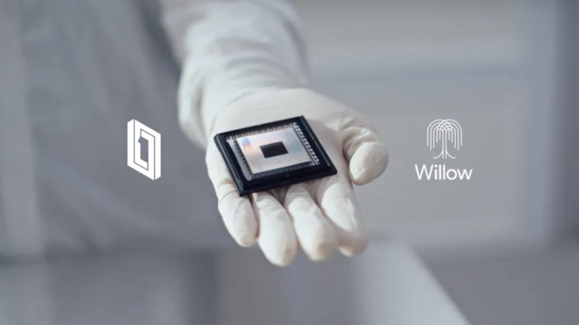 Google afirma haber logrado una ventaja cuántica verificable con su chip Willow