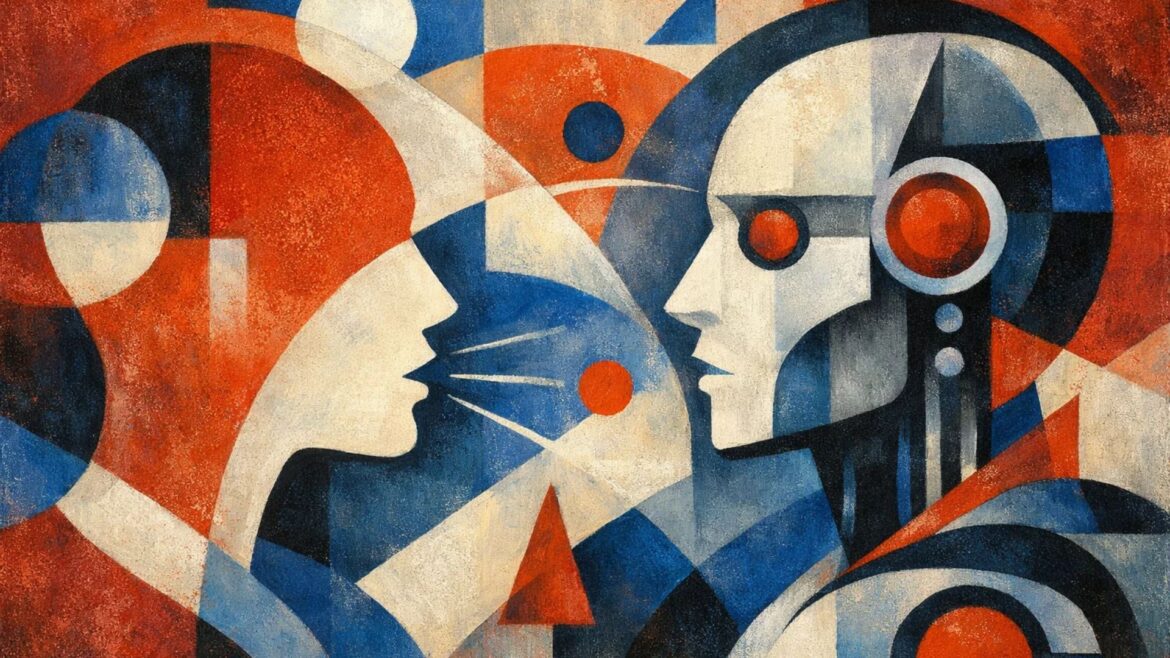 Espacio de entropía transrégimen: Hacia un nuevo modelo de comunicación escrita mediada por inteligencia artificial