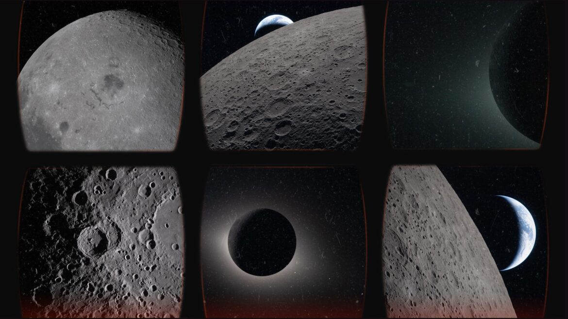 NASA difunde las primeras imágenes de la Luna y eclipse tomadas por la tripulación de Artemis II