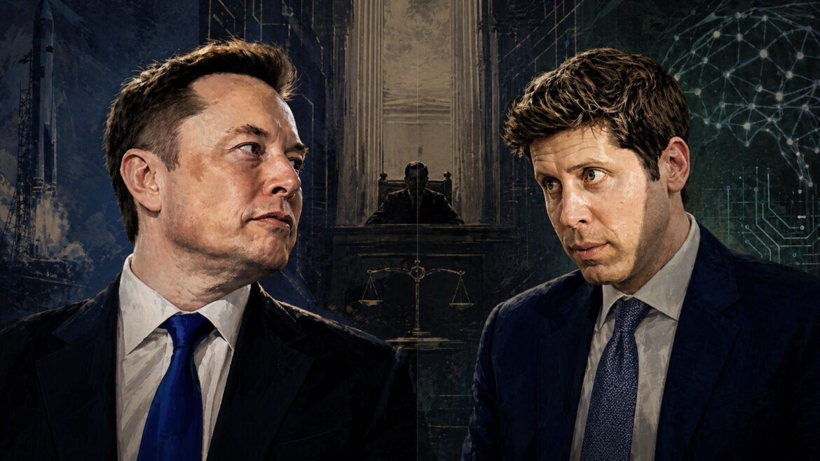 Musk acusa a OpenAI de “robar una organización benéfica”; OpenAI responde con sus propios correos