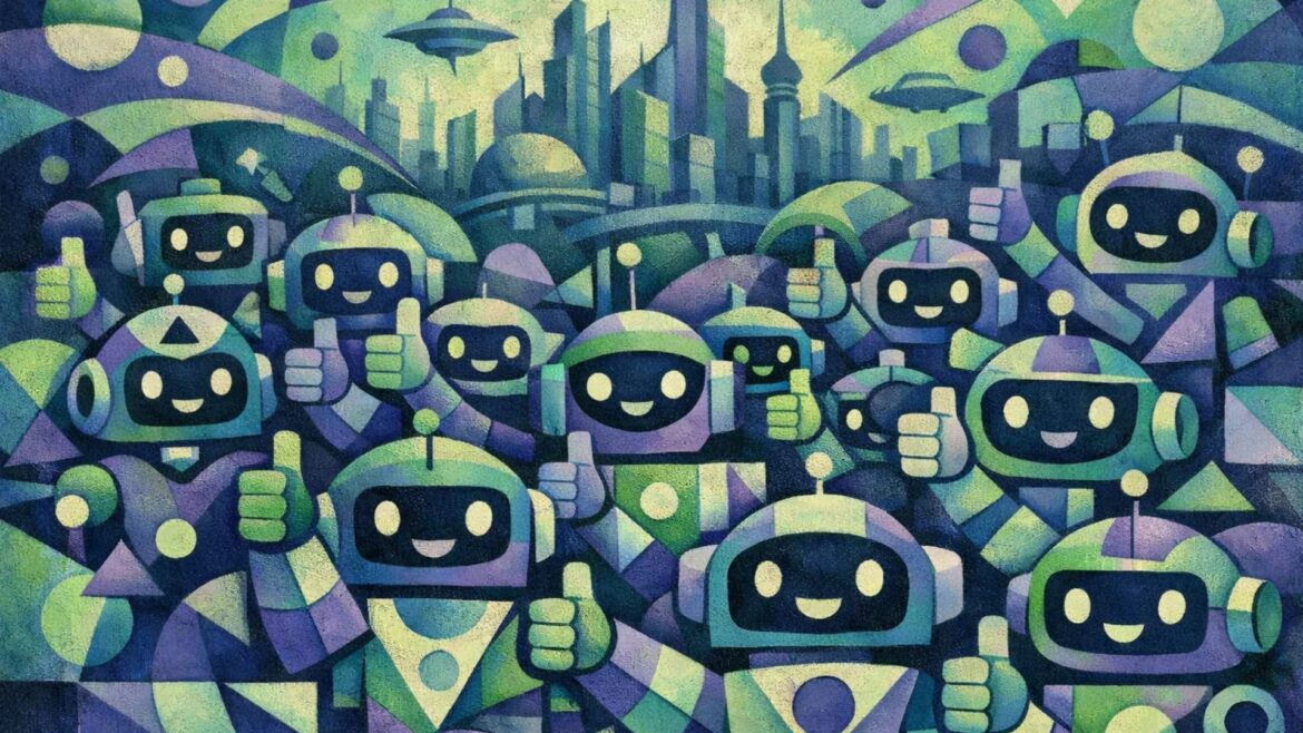 Estudio documenta efectos psicológicos de la adulación en modelos de IA, pero sus métodos merecen lectura cuidadosa.