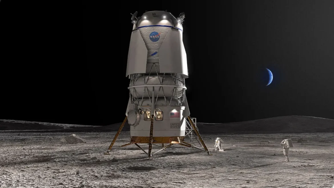 Blue Origin busca convertir el polvo lunar en oxigeno para misiones espaciales con fines de colonización