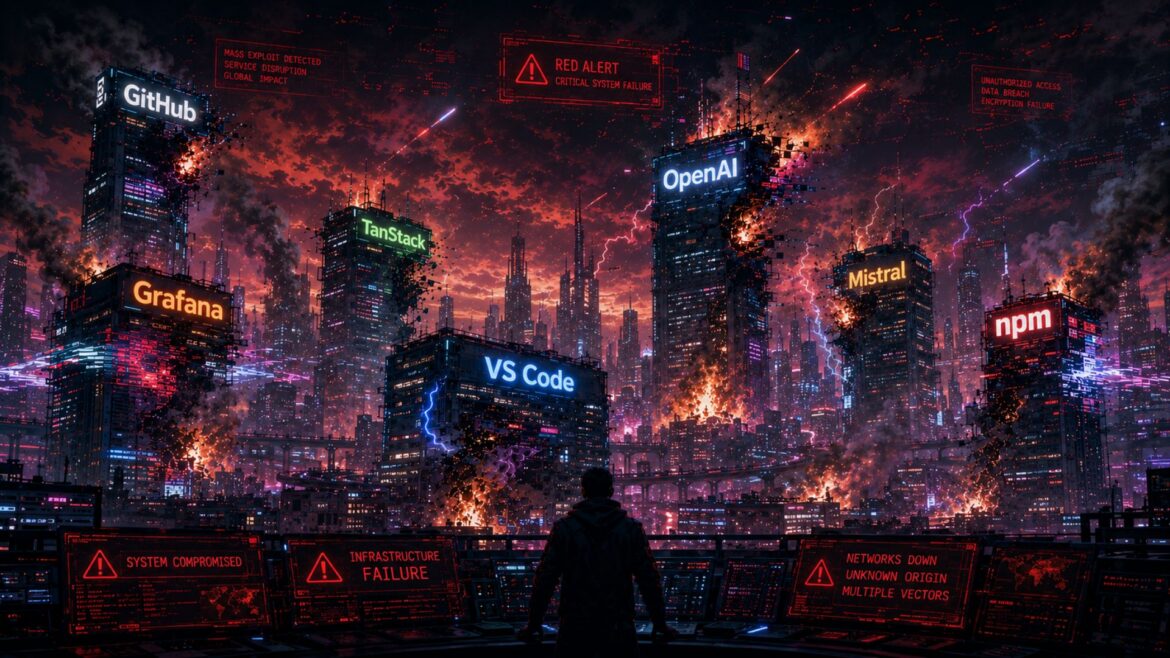 La semana en que la cadena de suministro del software colapsó: Grafana, GitHub y OpenAI, comprometidos en días