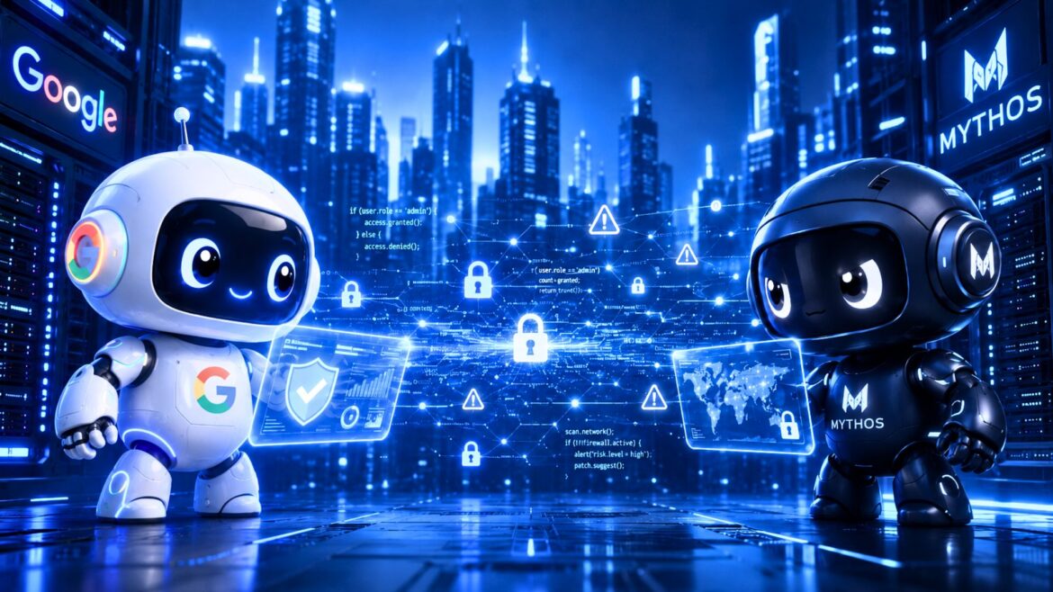 Google busca competir con Mythos, el modelo de Anthropic reservado por su alto potencial en ciberseguridad