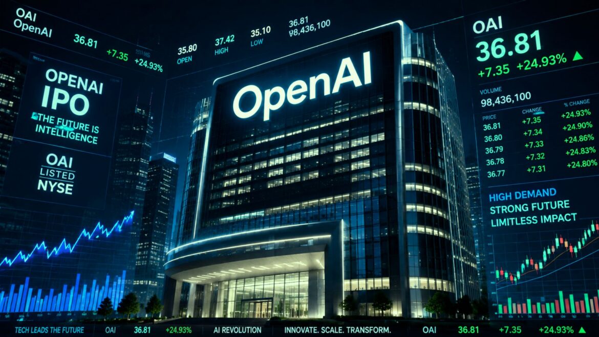 OpenAI prepara su salida a bolsa