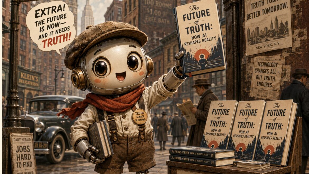 Un libro sobre “el futuro de la verdad” admitió citas falsas generadas con IA