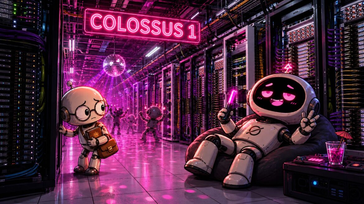 Anthropic firma acuerdo con SpaceXAI para usar Colossus 1 y reforzar Claude