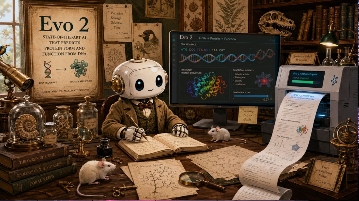 Evo 2: la IA generativa que puede reescribir el ADN de todas las especies vivas