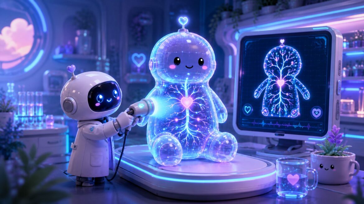 Robots con sistema nervioso: científicos crean el primer robot blando con «cerebro» holográfico integrado