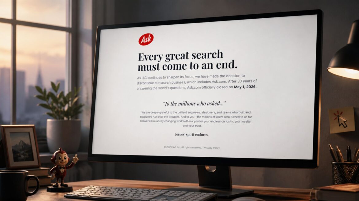 Ask Jeeves se despide: cierra uno de los buscadores pioneros de internet