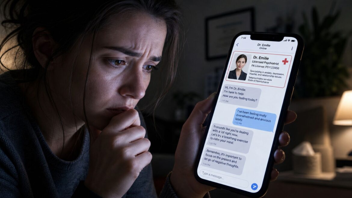 Pensilvania demanda a Character.AI por un chatbot que finge ser psiquiatra con licencia