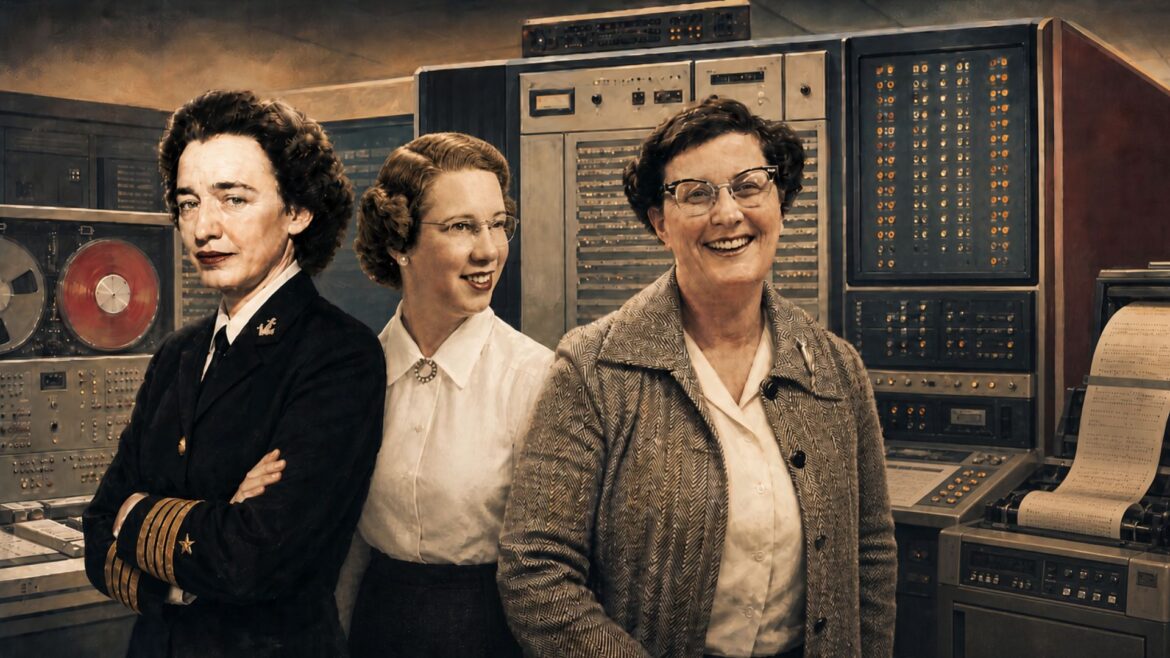 COBOL: el lenguaje creado por mujeres que sobrevivió al futuro y ahora desafía a la IA