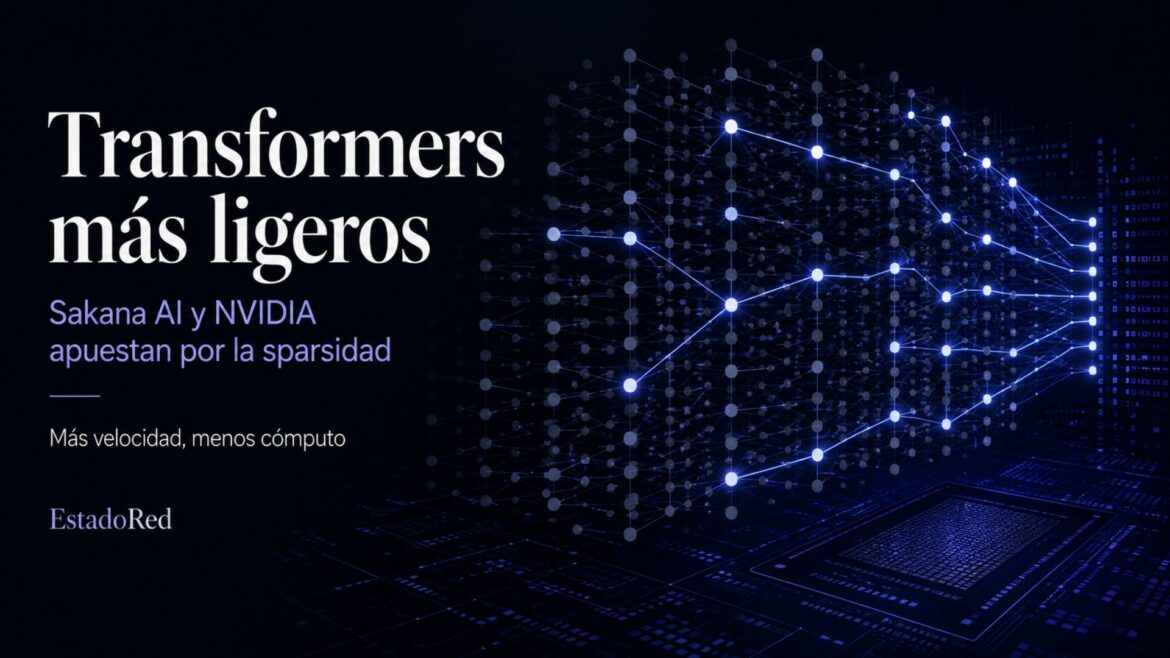 Sakana AI y NVIDIA proponen transformers más rápidos y ligeros usando sparsidad extrema
