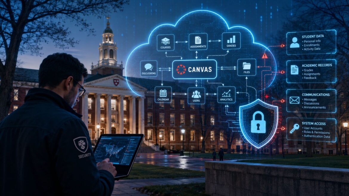 Hackeo a Canvas expone datos de estudiantes y universidades durante periodo de exámenes