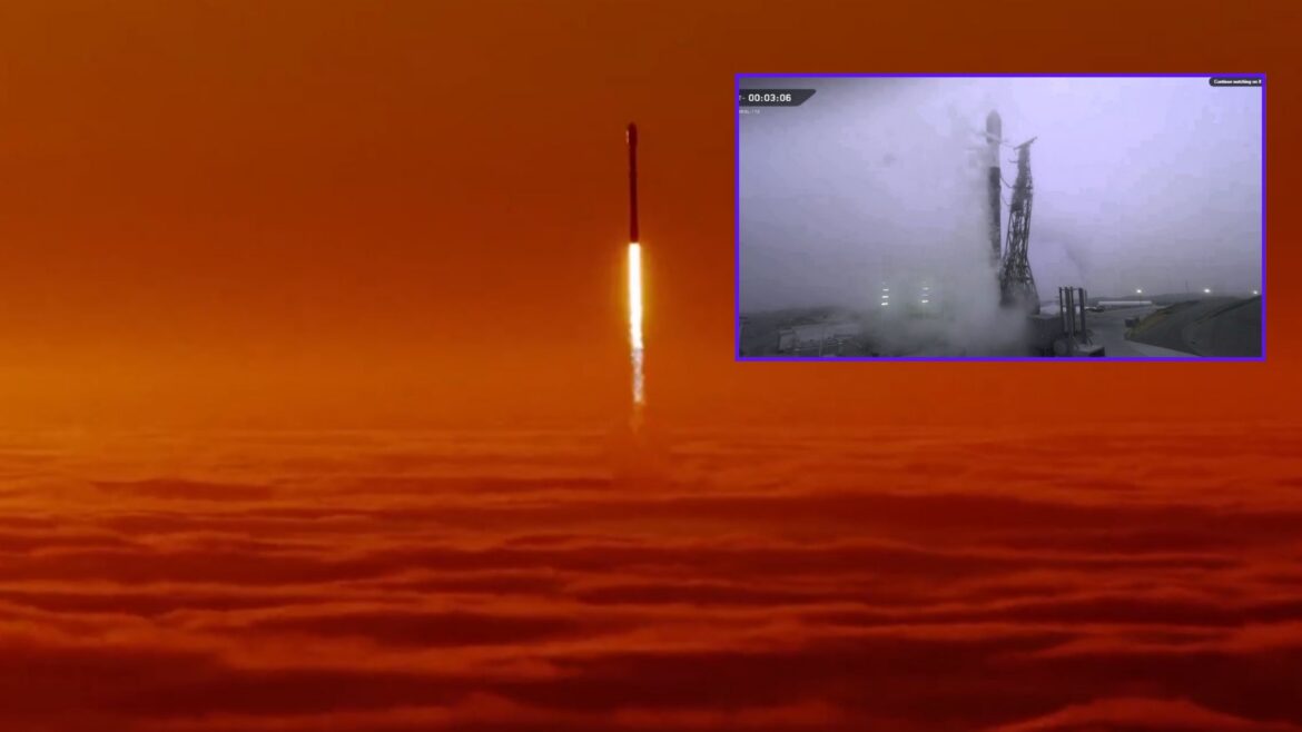 SpaceX lanza misión clasificada y prepara vuelo a la ISS en menos de 24 horas