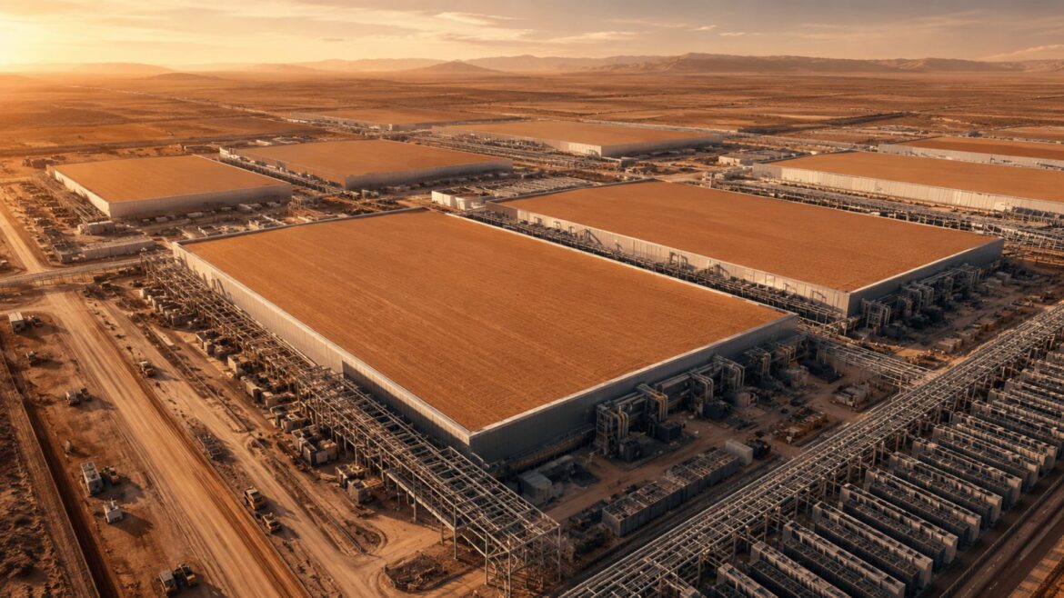 La frontera más sedienta: tres megacentros de datos de IA se disputan el acuífero que abastece a Juárez y El Paso