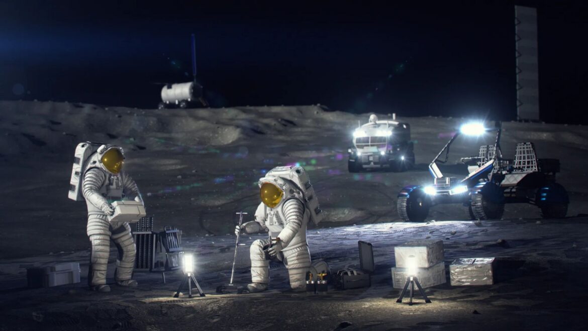 NASA prepara actualización sobre su estrategia para una base lunar