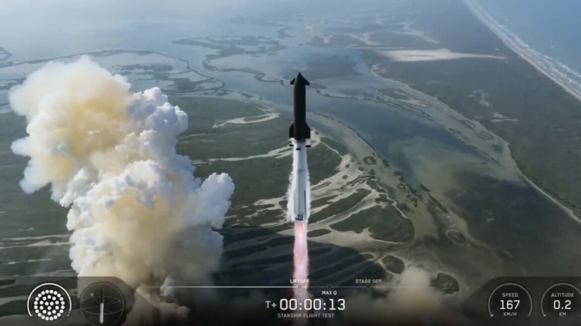 SpaceX completa el primer vuelo del Starship V3, el cohete más potente jamás construido