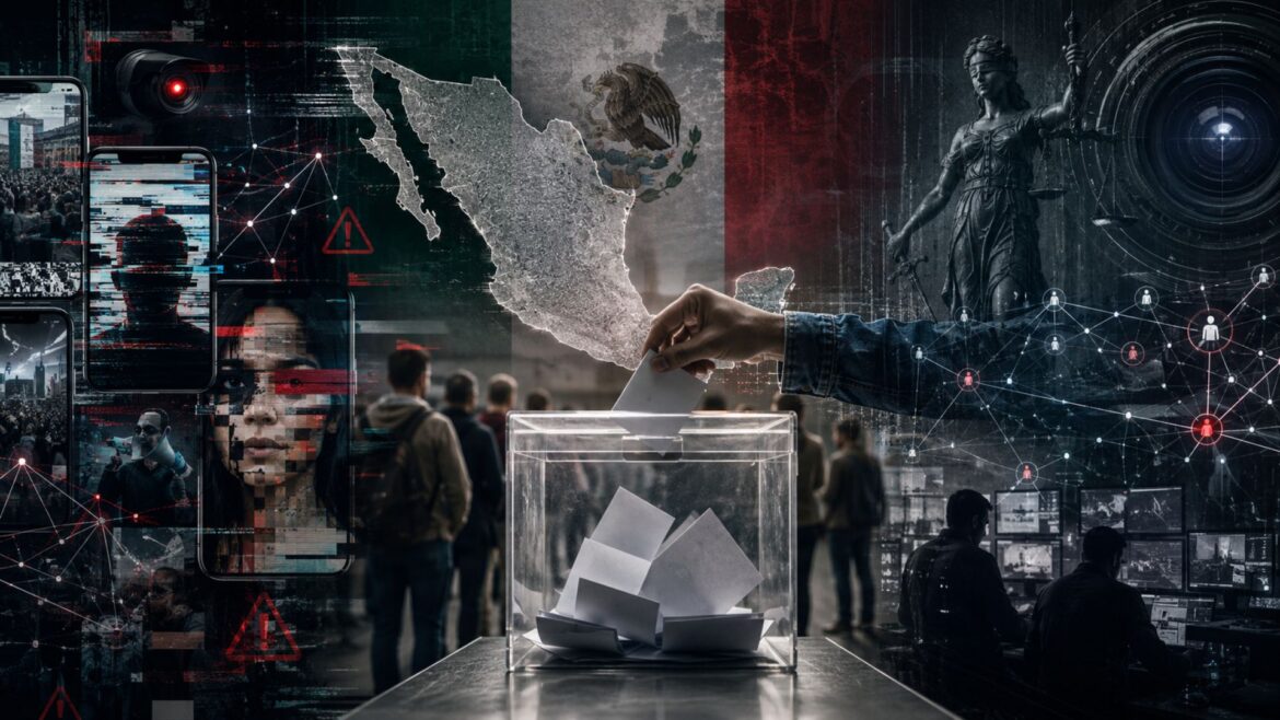Asociación de Internet.mx advierte riesgos para derechos digitales en reforma contra “injerencia extranjera” electoral