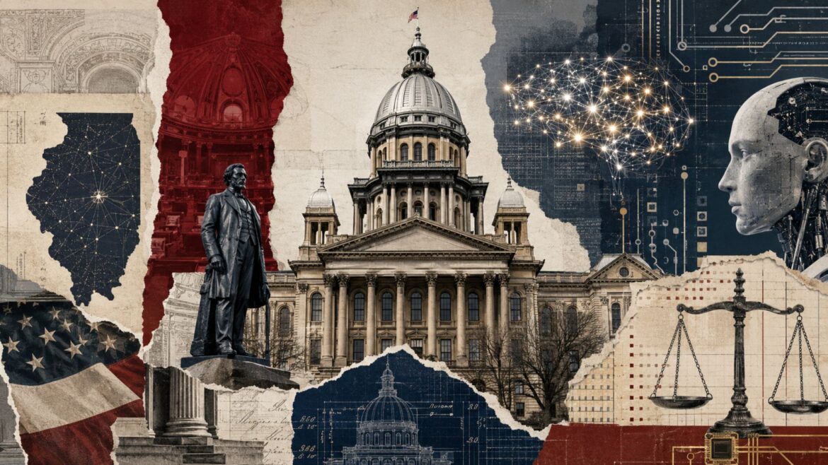 Illinois deja lista para firma una ley sobre seguridad en IA de frontera: OpenAI, Anthropic y Google, en la mira