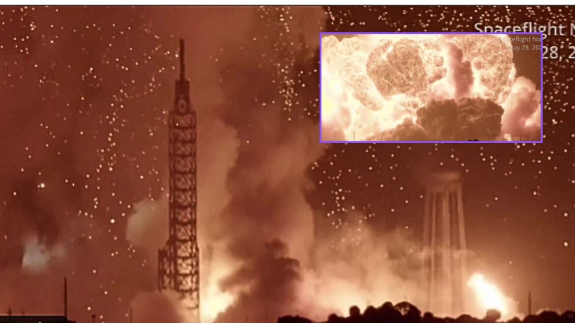 Cohete de Blue Origin explota durante prueba en Cabo Cañaveral; no se reportan heridos