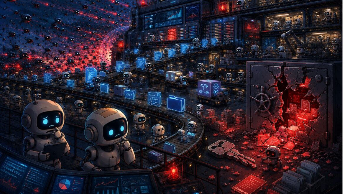 La fábrica mundial del software también tiene grietas: GitHub entre bots, agentes y un incidente aún abierto